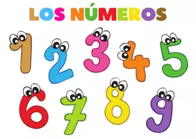 Vista previa - Juegos / Gamificación - Flashcards de los números del 1 al 10 | Español e inglés - página 1