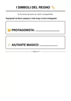anteprima - Materiale di supporto/inclusione - Accoglienza MAGICA | Fiaba e Favola + POSTER Classe quarta - Pagina 3