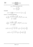 Vorschau - Arbeitsblätter - Aufgaben zur Kurvendiskussion mit einem Parameter - Seite 2