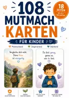Vorschau - Fördermaterial/Inklusion - 🌟💛 108 MUTMACHKARTEN FÜR KINDER 💛🌟 - Seite 1