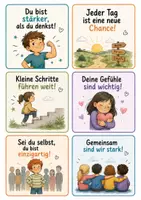 Vorschau - Fördermaterial/Inklusion - 🌟💛 108 MUTMACHKARTEN FÜR KINDER 💛🌟 - Seite 2
