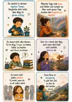 Vorschau - Fördermaterial/Inklusion - 🌟💛 108 MUTMACHKARTEN FÜR KINDER 💛🌟 - Seite 3