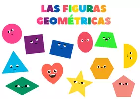 Vista previa - Juegos / Gamificación - Flashcards de figuras geométricas | Español e inglés - página 1