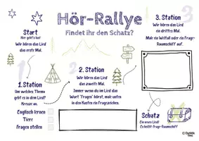 Vorschau - Arbeitsblätter - Musik hören /Vertretung - fertige Stunde "Frage-Raumschiff" - Seite 3