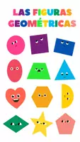 Vista previa - Juegos / Gamificación - Flashcards de figuras geométricas | Español e inglés - Portada