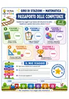 anteprima - Didattica a stazioni - Giro di stazioni – Missione Matematica | 4ª e 5ª primaria - Pagina 1