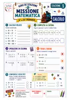 anteprima - Didattica a stazioni - Giro di stazioni – Missione Matematica | 4ª e 5ª primaria - Pagina 2