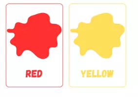 Vista previa - Juegos / Gamificación - Flashcards de los colores en inglés | Infantil y Primaria - página 2