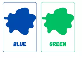 Vista previa - Juegos / Gamificación - Flashcards de los colores en inglés | Infantil y Primaria - página 3