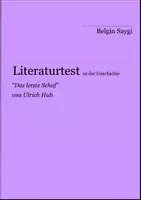 Vorschau - Arbeitsblätter - Literaturtest zu "Das letzte Schaf" von Ulrich Hub - Deckblatt