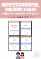 Vorschau - Spiele - Verliebte Zahlen - Deckblatt