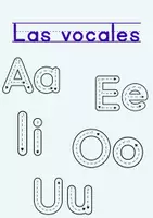 Vista previa - Juegos / Gamificación - Pack: números, vocales, colores y figuras geométricas - página 1