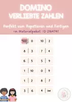 Vorschau - Spiele - Verliebte Zahlen - Deckblatt