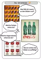 Vorschau - Unterrichtsreihen - Pop Art Kunst: Alltagsgegenstände gestalten | Klasse 5-7 - Seite 3