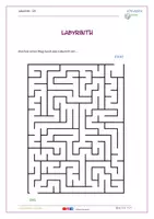 Vorschau - Arbeitsblätter - Labyrinth - Ü5 - Deckblatt
