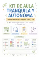 Vista previa - Refuerzo / NEE / Materiales de apoyo - KIT CALMA Y AUTONOMÍA - Portada