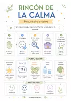Vista previa - Refuerzo / NEE / Materiales de apoyo - KIT CALMA Y AUTONOMÍA - página 3