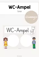 Vorschau - Anderer Materialtyp - WC-Ampel - Schilder - Deckblatt