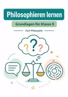 Vorschau - Arbeitsblätter - Materialpaket Philosophie - 9 Materialien - Arbeitsblätter, Übersicht, Unterrichtsreihen - Seite 1
