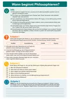 Vorschau - Arbeitsblätter - Materialpaket Philosophie - 9 Materialien - Arbeitsblätter, Übersicht, Unterrichtsreihen - Seite 2