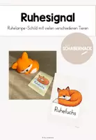 Vorschau - Mal- und Bastelvorlagen - Classroom Management - Materialpaket - Seite 1