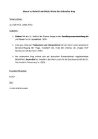 Vorschau - Klassenarbeiten - Der zerbrochne Krug (Kleist): Klausur inkl. EWH (Auftritt 12) - Seite 1