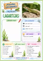Vista previa - Unidades / Secuencias / Situaciones de Aprendizaje - DOSSIER EXPLORADORES/AS DE LA NATURALEZA - página 3