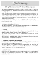 Vorschau - Mal- und Bastelvorlagen - Klassenpuzzle „Wir gehören zusammen!“ Schulanfang & Klassengemeinschaft - Seite 1