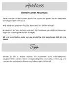 Vorschau - Mal- und Bastelvorlagen - Klassenpuzzle „Wir gehören zusammen!“ Schulanfang & Klassengemeinschaft - Seite 3