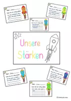Vorschau - Mal- und Bastelvorlagen - Lernentwicklungsgespräch - kreativ & kindgerecht ☺️ - Seite 1