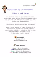 Vista previa - Unidades / Secuencias / Situaciones de Aprendizaje - 🧩 JUEGO COMPETENCIA LINGÜÍSTICA COMPLETO - Portada