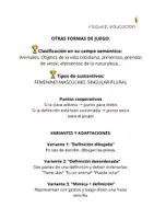 Vista previa - Unidades / Secuencias / Situaciones de Aprendizaje - 🧩 JUEGO COMPETENCIA LINGÜÍSTICA COMPLETO - página 2