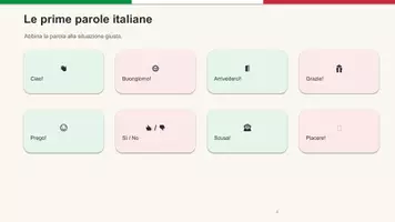 Vorschau - Arbeitsblätter - BenvenutiPrima_Lezione_A1 - Seite 3
