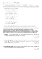 Vorschau - Arbeitsblätter - Materialpaket 3: 4 Gedichte analysieren – Klassenarbeiten Deutsch mit Lösungen – Teil B | Klasse 9/10 RS BW - Seite 2