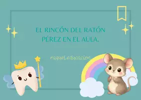 Vista previa - Unidades / Secuencias / Situaciones de Aprendizaje - RINCÓN RATÓN PÉREZ - Portada