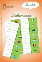 Vorschau - Spiele - Ländernamen – Domino - Deckblatt