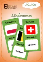 Vorschau - Spiele - Ländernamen – Ich habe, wer hat? - Deckblatt