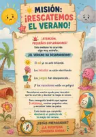 Vista previa - Juegos / Gamificación - SCAPE ROOM VERANIEGO🌴 - página 1