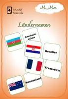 Vorschau - Spiele - Ländernamen – Paare finden - Deckblatt