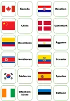 Vorschau - Spiele - Ländernamen – Paare finden - Seite 2