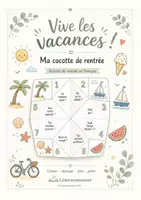 Vorschau - Anderer Materialtyp - Vive les vacances ! – Ma cocotte de rentrée - Deckblatt
