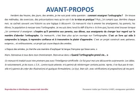 Aperçu - Préparation de séquence / Séquence complète - Quand l'orthographe prend vie... - Page 3