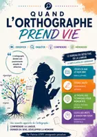 Aperçu - Préparation de séquence / Séquence complète - Quand l'orthographe prend vie... - Page de couverture