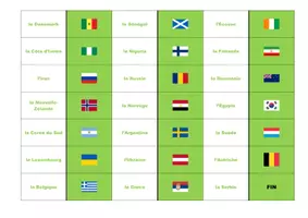 Vorschau - Spiele - Noms de pays – Dominos - Seite 2