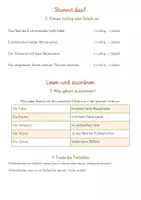 Vorschau - Arbeitsblätter - Herbstlesen Klasse 2 - Leseverständnis trainieren - Seite 3