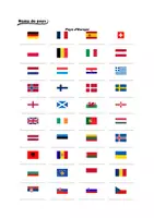 Vorschau - Arbeitsblätter - Noms de pays – Vocabulaire - Seite 1