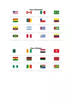 Vorschau - Arbeitsblätter - Noms de pays – Vocabulaire - Seite 2