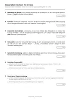 Vorschau - Arbeitsblätter - Klassenarbeit Deutsch: Borchert „Die Hundeblume" – Kurzgeschichte analysieren mit Lösungen | Klasse 9/10 RS BW - Seite 3