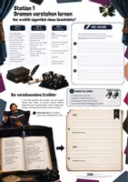 Vorschau - Unterrichtsreihen - Materialpaket: Zwischen den Zeilen - Literarische Analyse und Interpretation von Lyrik, Epik und Dramatik - Seite 2