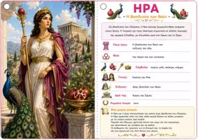 Προεπισκόπηση - Flashcards - Οι 12 Θεοί του Ολύμπου | 15 Εικονογραφημένες Κάρτες, 5 Ομαδικές Δραστηριότητες & Αφίσα - Σελίδα 2